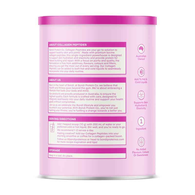Bondi Protein Co. Collagen Peptides 500g