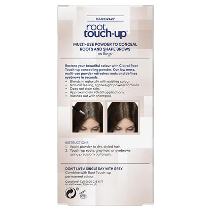 Clairol Nice & Easy Root Touch Up Root Concealing Powder Dark Brown - GimmeNow