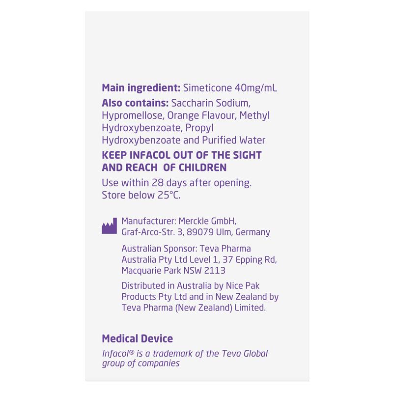 Infacol Effective Colic Relief 85ml