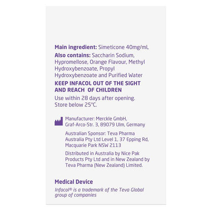 Infacol Effective Colic Relief 85ml