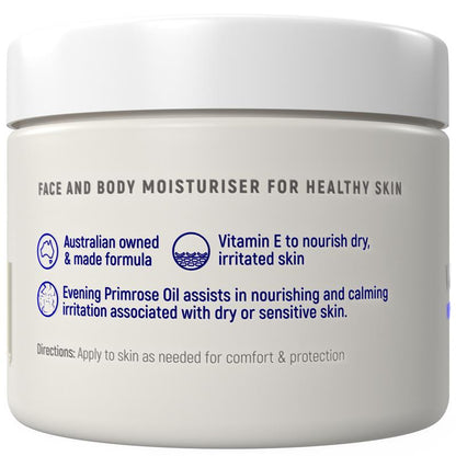 Redwin Vitamin E and EPO Moisturiser Cream 330g