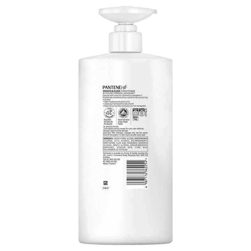 Pantene Smooth & Sleek Conditioner 800ml