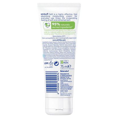 NIVEA Soft Moisturising Cream 75ml