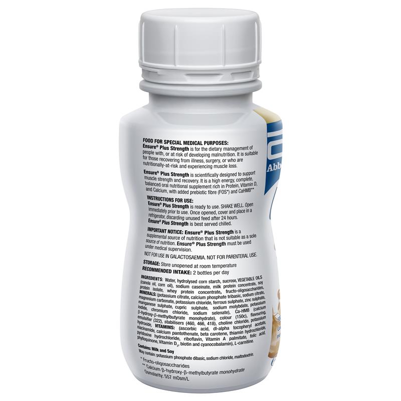 Ensure Plus Strength Coffee 220ml