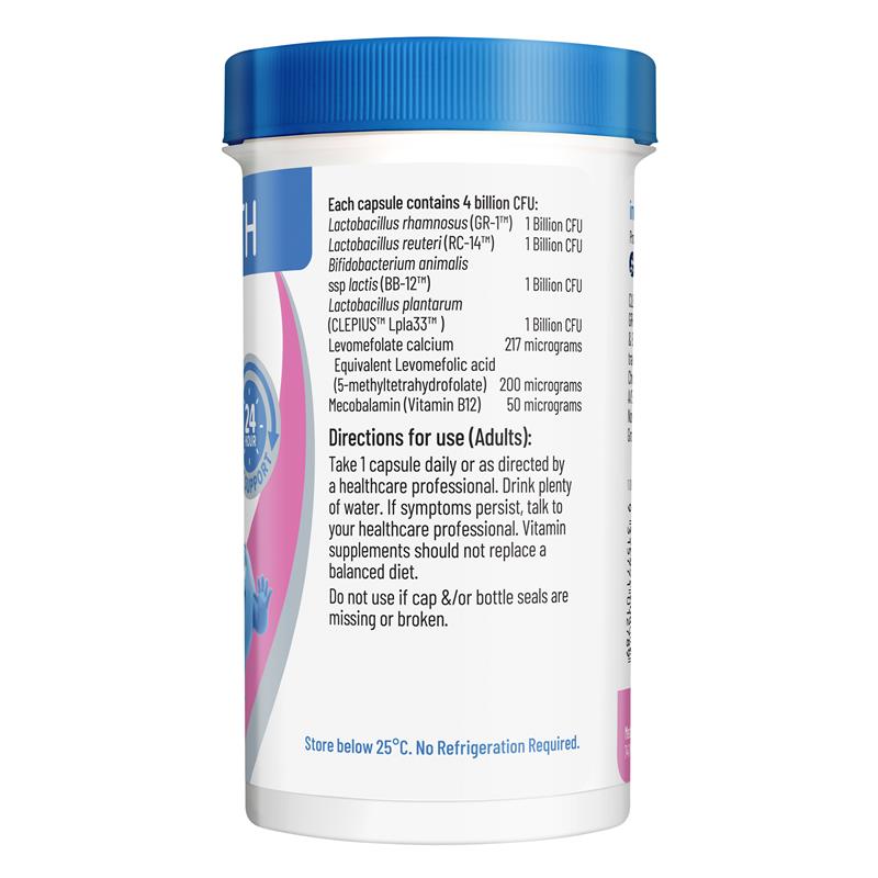 Inner Health Women's 5-in-1 Probiotic 60 Capsules