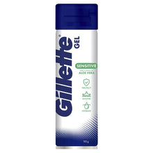 Gillette Sensitive Skin Soothing Shave Gel 195g - GimmeNow