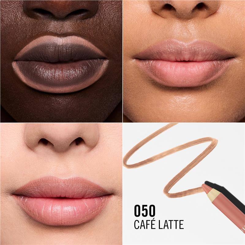 Rimmel Oh My Plump! Lip Liner 050 Cafe Latte