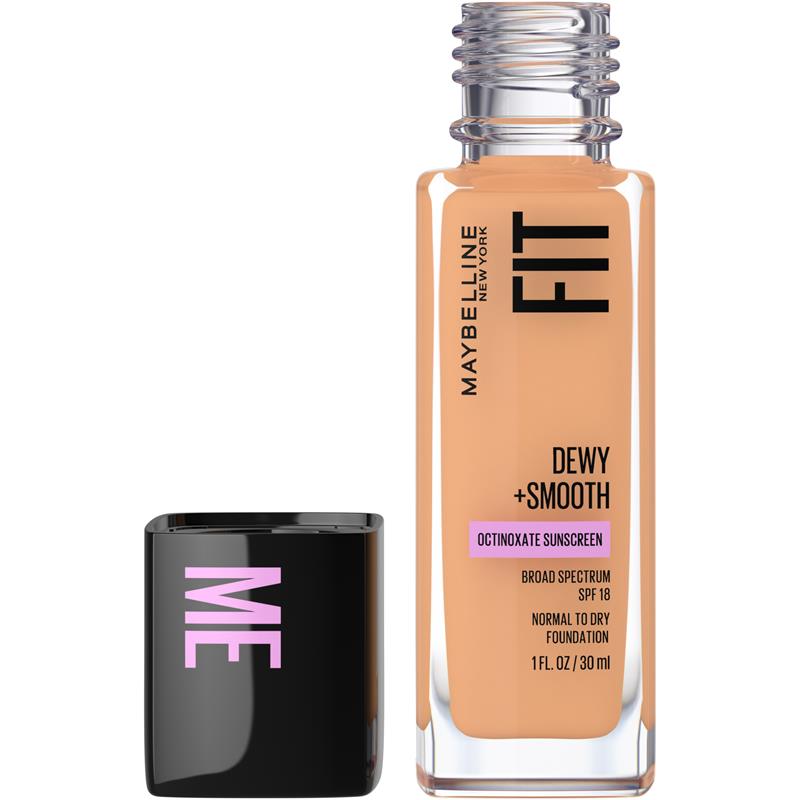 Maybelline Fit Me Dewy Smooth Foundation Sun Beige - GimmeNow