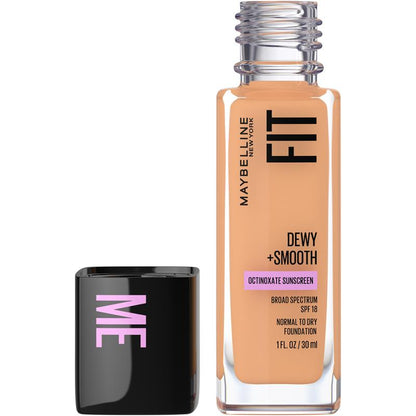 Maybelline Fit Me Dewy Smooth Foundation Sun Beige - GimmeNow