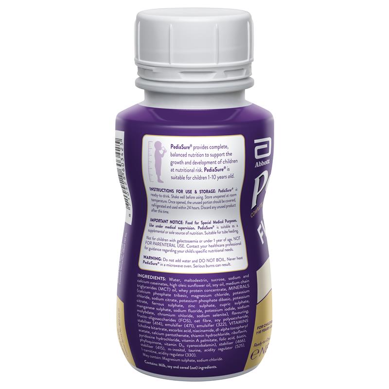 Pediasure Ready To Drink Vanilla Fibre 220ml