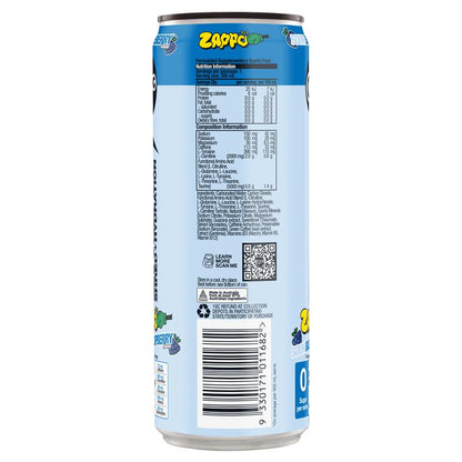 BSc Energy Shred Hydration Zappo Sour Blue Raspberry 355ml