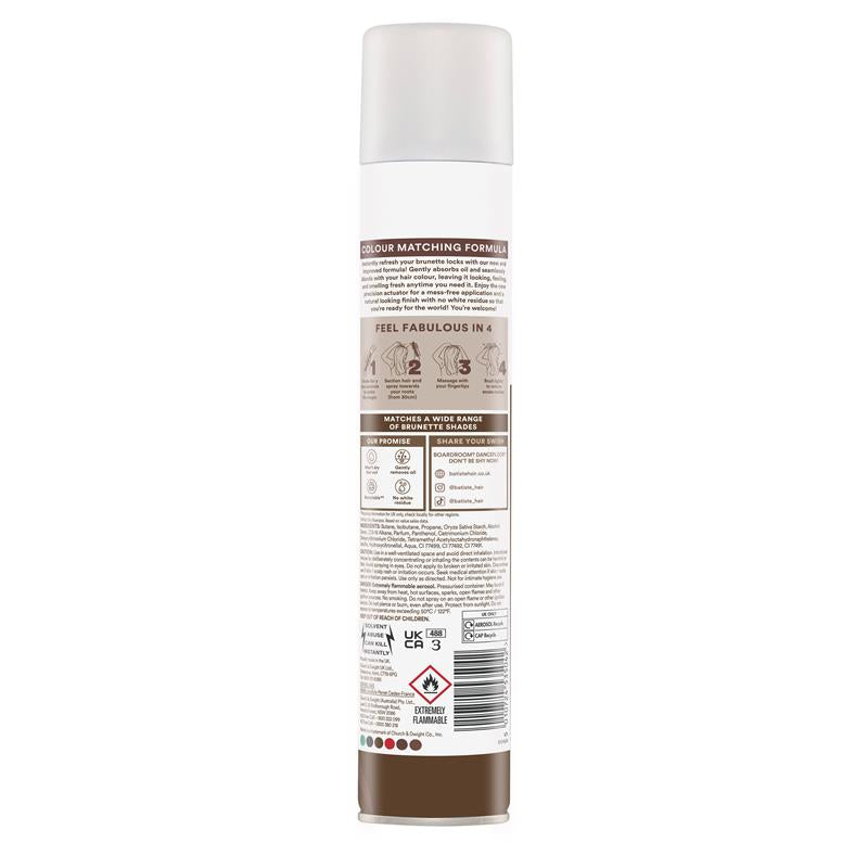 Batiste Brunette Dry Shampoo 350ml