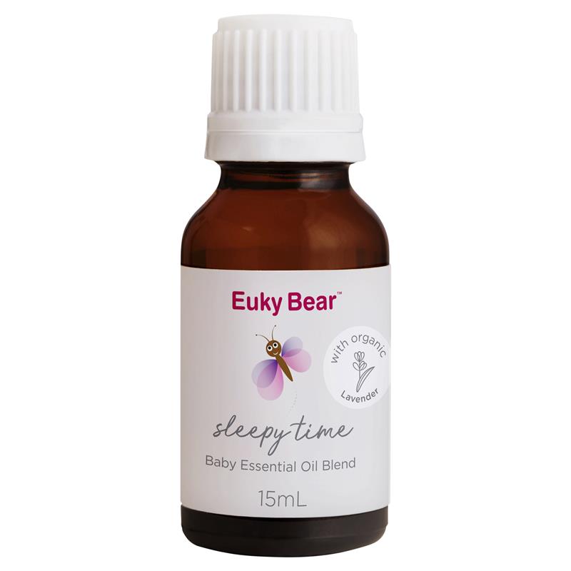 Euky Bear Sleepy Time Baby Essential Oil Blend 15ml