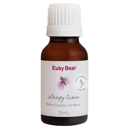 Euky Bear Sleepy Time Baby Essential Oil Blend 15ml