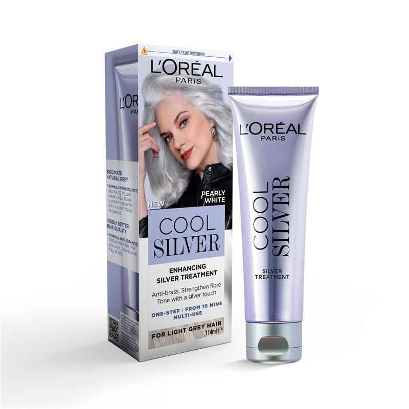 L'Oreal Paris Cool Silver Pearly White