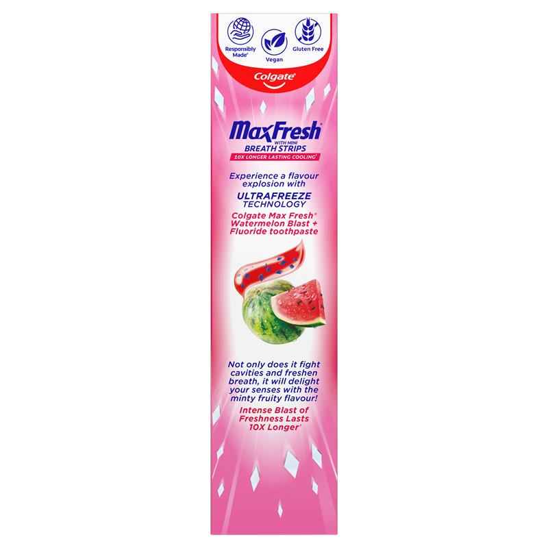 Colgate Toothpaste Max Fresh Watermelon 100g