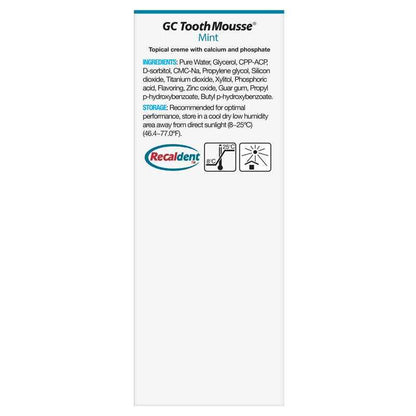 GC Tooth Mousse Mint 40g