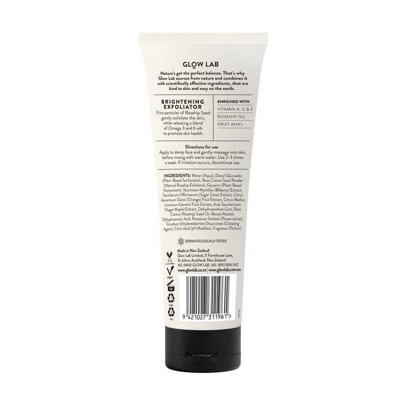 Glow Lab Brightening Exfoliator 100ml