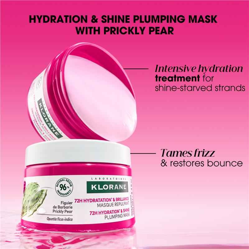Klorane Hydration & Shine Mask with Prickly Pear 250ml