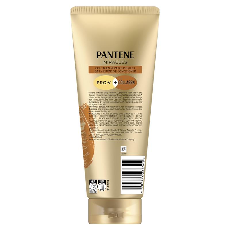 Pantene Repair And Protect Tube Conditioner 350ml - GimmeNow