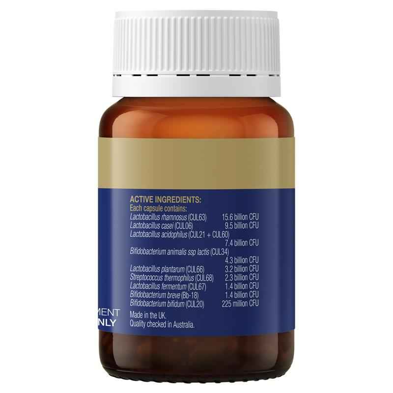 BioCeuticals UltraBiotic 45 30 Vegecaps Fridge Line