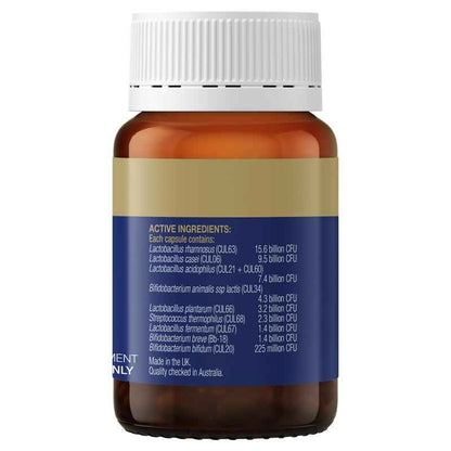 BioCeuticals UltraBiotic 45 30 Vegecaps Fridge Line