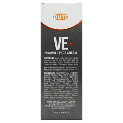 DUIT VE+ Vitamin E Face Cream 50g