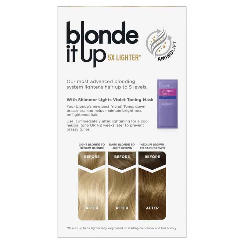 Clairol Blondeitup Kit Platinum Blonde