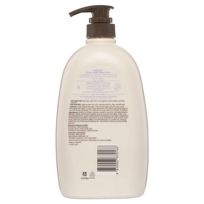 Aveeno Stress Relief Hydrating Lavender Scent Body Wash 1L