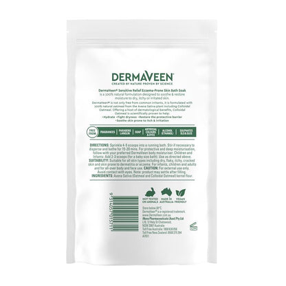 DermaVeen Calmexa Sensitive Relief Bath Soak 200g