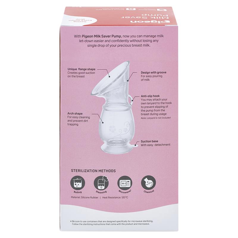 Pigeon Milk Saver Breast Pump