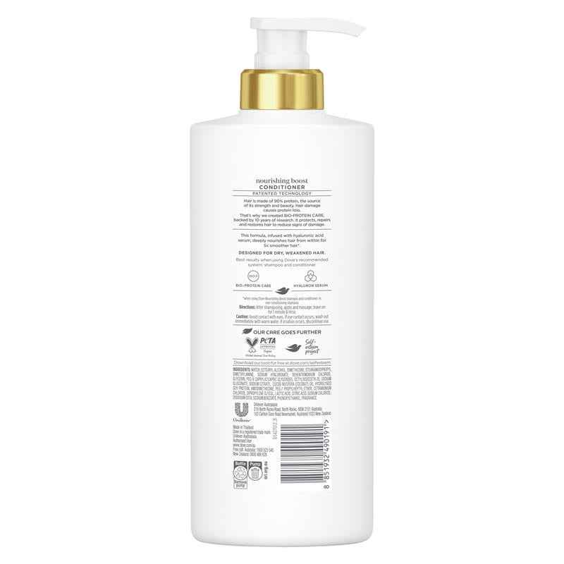 Dove Damage Therapy Nourishing Boost Conditioner 350ml