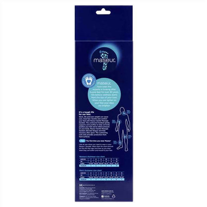 Maseur Gentle Massage Sandal Black Size 11 Unisex