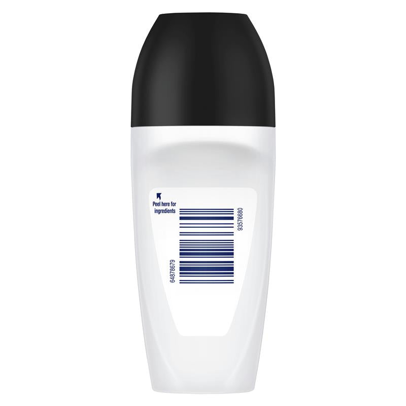 Dove Women Advanced Care Antiperspirant Deodorant 72h Roll On Black & White 50ml