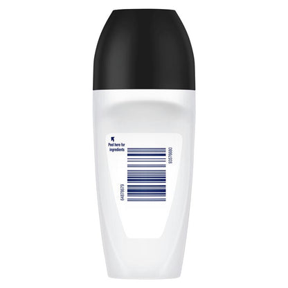Dove Women Advanced Care Antiperspirant Deodorant 72h Roll On Black & White 50ml