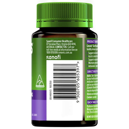 Cenovis Zinc Plus 25mg 150 Tablets
