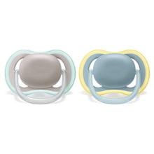 Avent Ultra Air Soother Night Time Glow 18+ Months 2 Pack