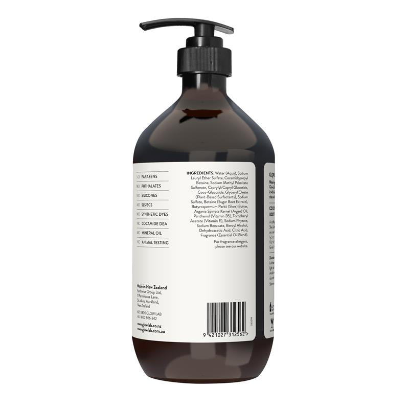 Glow Lab Coconut & Sandalwood Body Wash 900ml