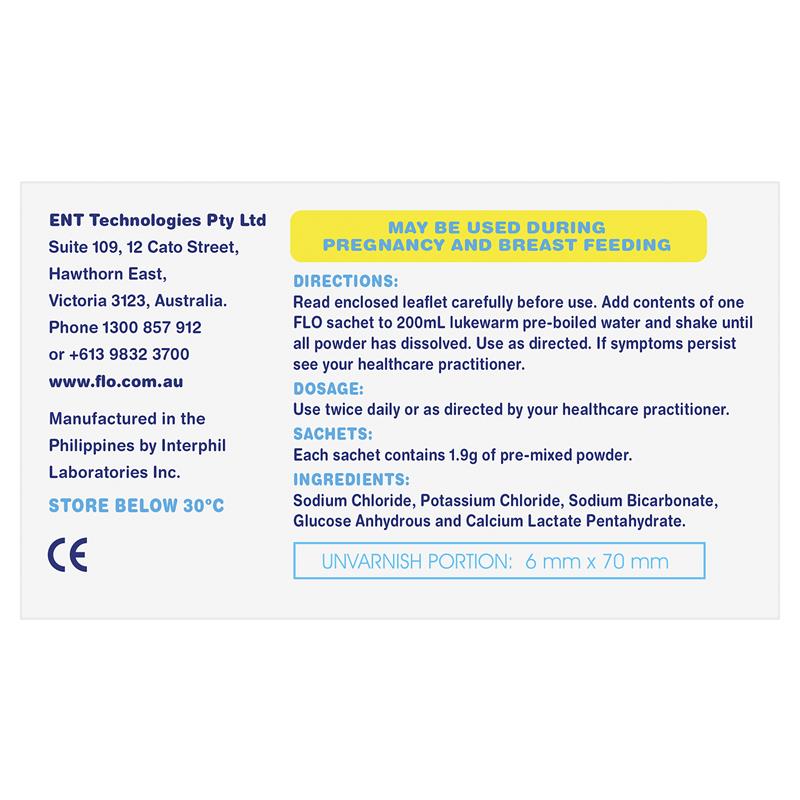 FLO Sinus Care Refill Pack 50 Sachets