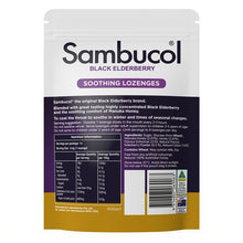 Sambucol Soothing Manuka Honey 16 Lozenges