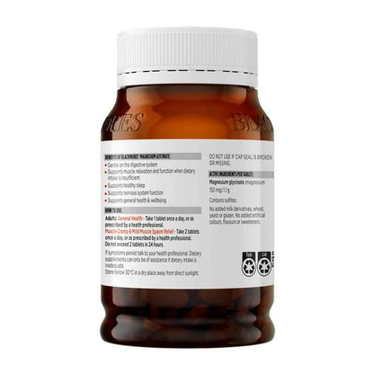 Blackmores Magnesium Glycinate 200 Tablets Exclusive Size