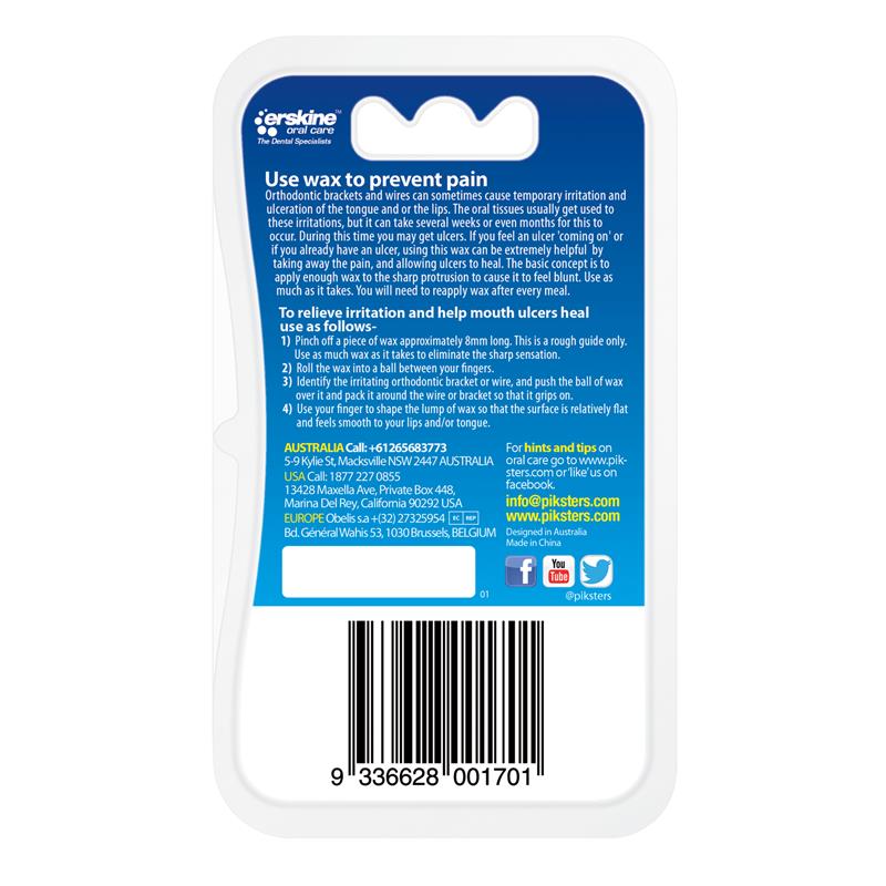 Piksters Orthodontic Wax Value Pack