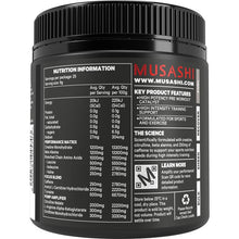 Musashi Pre Workout Purple Grape 225g