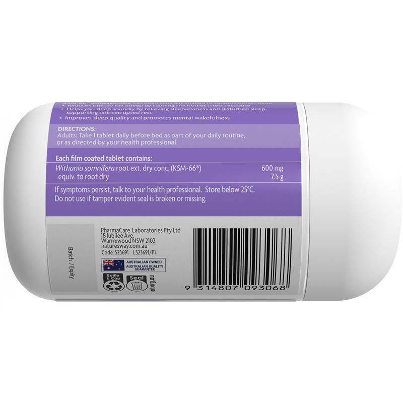 Nature's Way Sound Sleep 30 Tablets