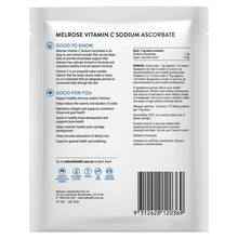 Melrose Vitamin C + Sodium Ascorbate 125g Powder