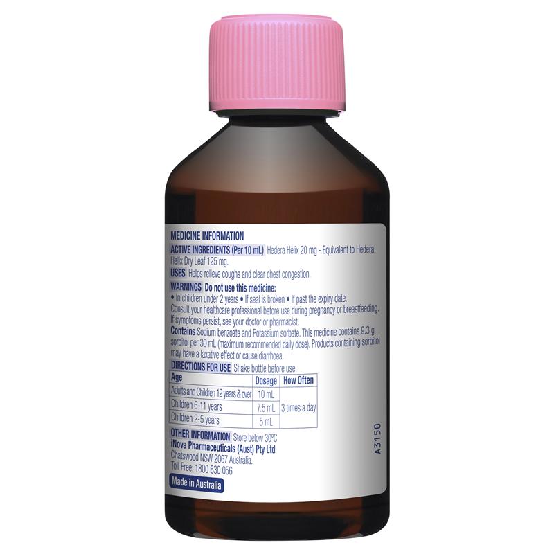 DURO-TUSS Children's Cough Liquid Strawberry 200mL