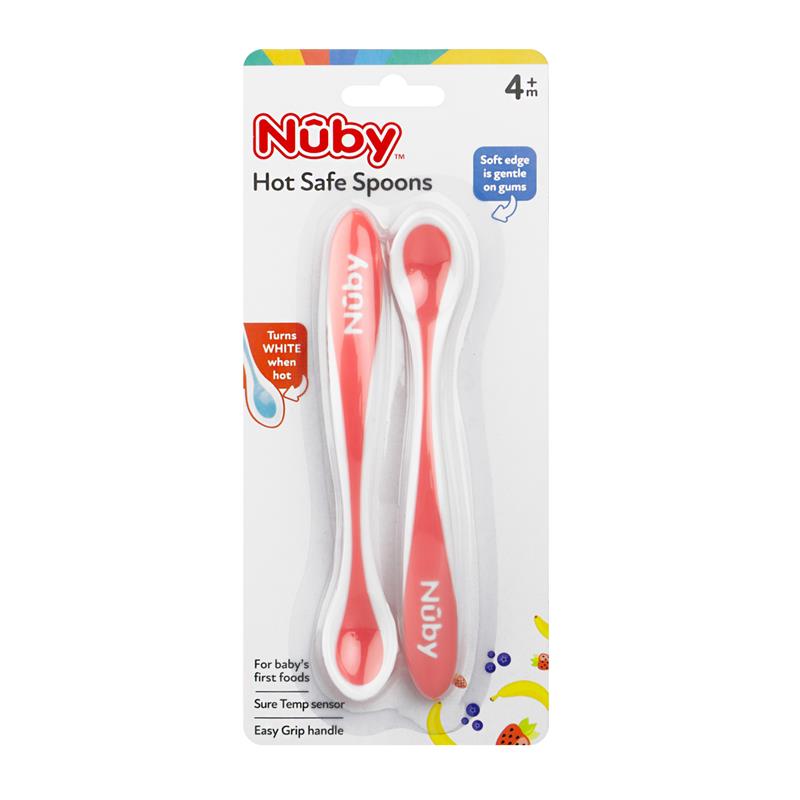 Nuby Hot Safe Spoons 2 Pack