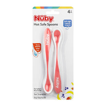 Nuby Hot Safe Spoons 2 Pack