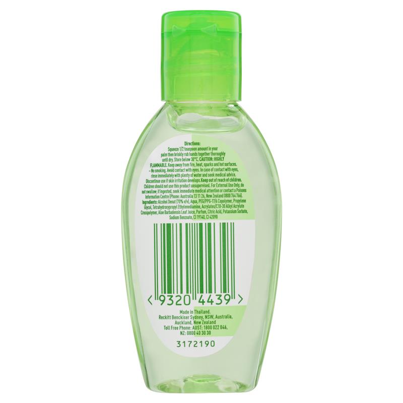 Dettol Refresh Liquid Hand Sanisiter 50mL Healthy Touch Antibacterial - GimmeNow