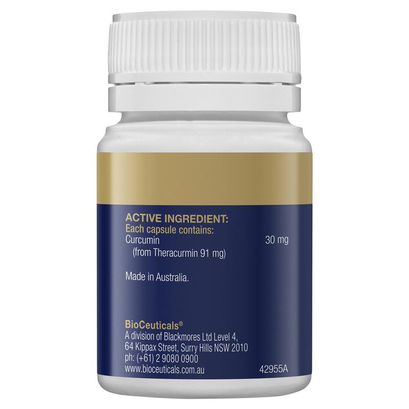 Bioceuticals Theracurmin Bioactive 30 Capsules